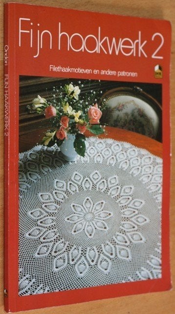 Fijn haakwerk 2 - 61075, Boeken, Ophalen of Verzenden, Gelezen, Breien en Haken