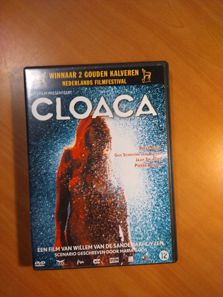 DVD Cloaca, Alle leeftijden, Ophalen of Verzenden, Zo goed als nieuw