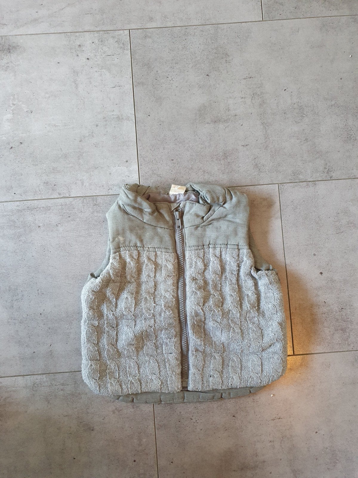 Bodywarmer maat 68, Ophalen of Verzenden, Zo goed als nieuw, Jongetje, Jasje