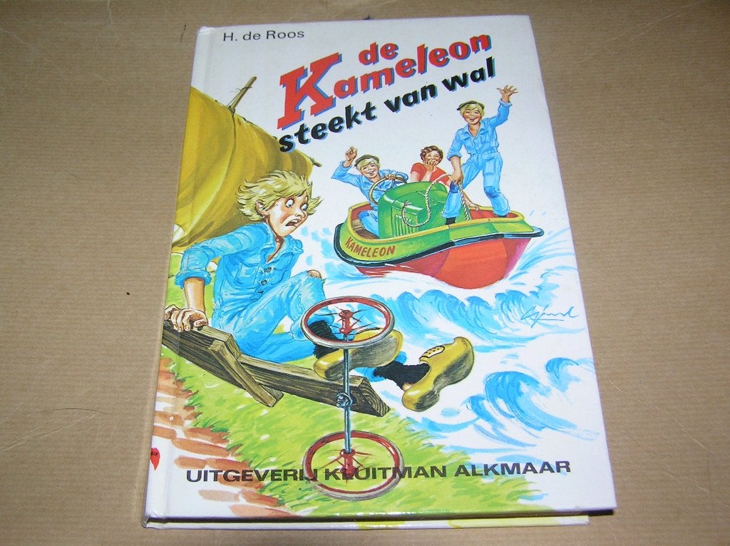  De Kameleon Steekt van Wal - H. de Roos, Gelezen, H. de Roos, Ophalen of Verzenden, Fictie
