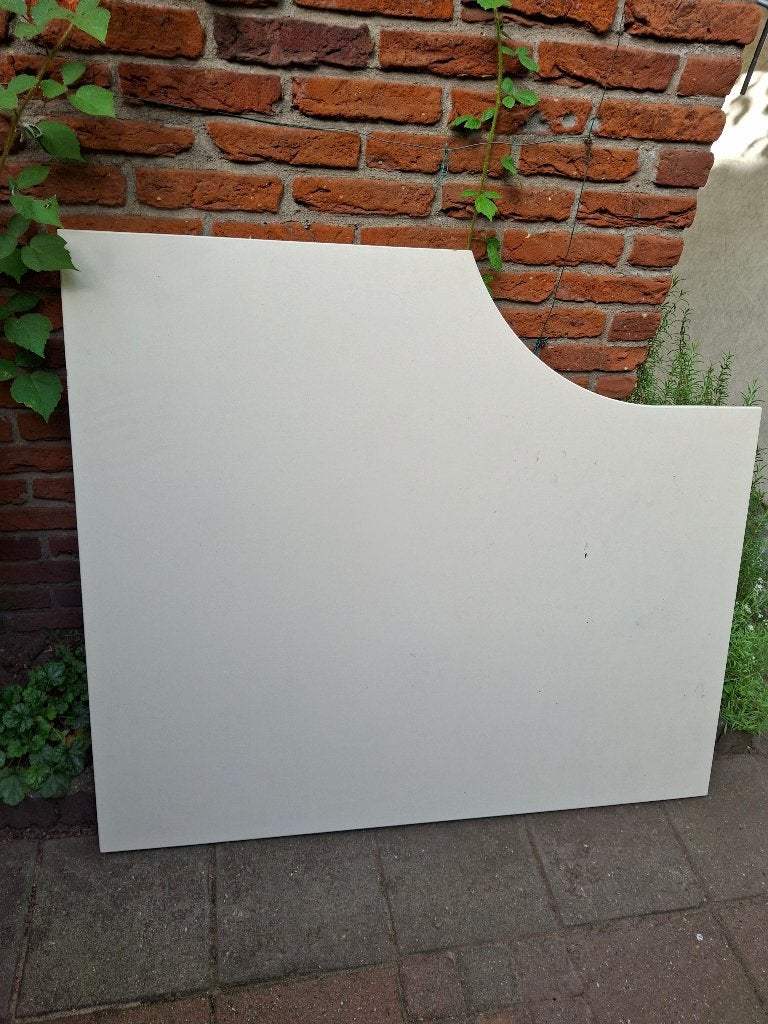 bureau uitbreiding voor hoek, Effektiv Ikea, Ophalen, Gebruikt, 120 cm, Hoekbureau