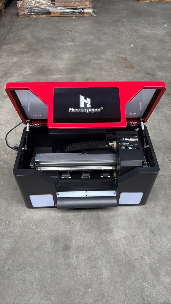 Nieuwe Hanrun DK A-30 DTF Printer, Ophalen, Zo goed als nieuw