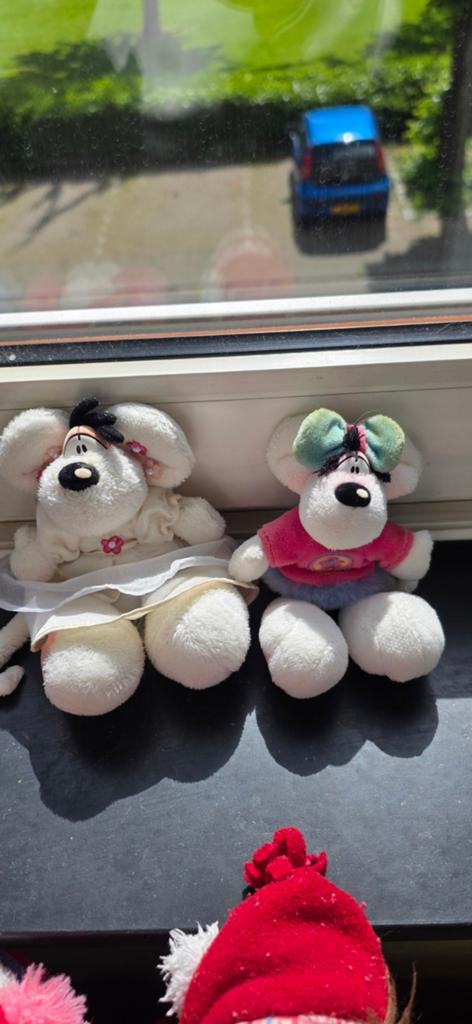 Diddl knuffels te koop, Kinderen en Baby's, Speelgoed | Knuffels en Pluche, Ophalen, Paard, Overige merken, Overige karakters