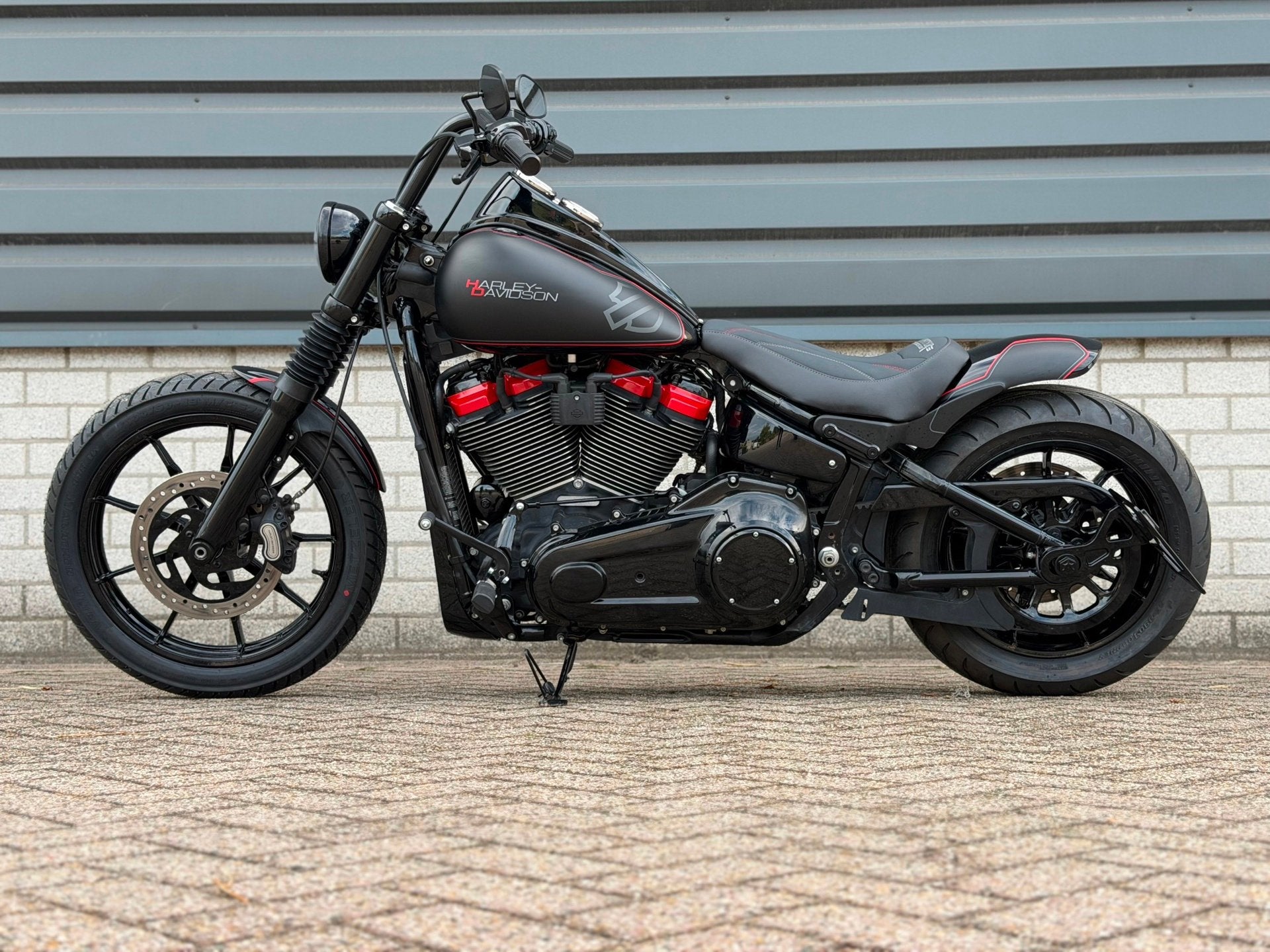 Harley Davidson FXLR Softail Low Rider Custom chopper 2020, 1746 cc, Chopper, Bedrijf, Meer dan 35 kW