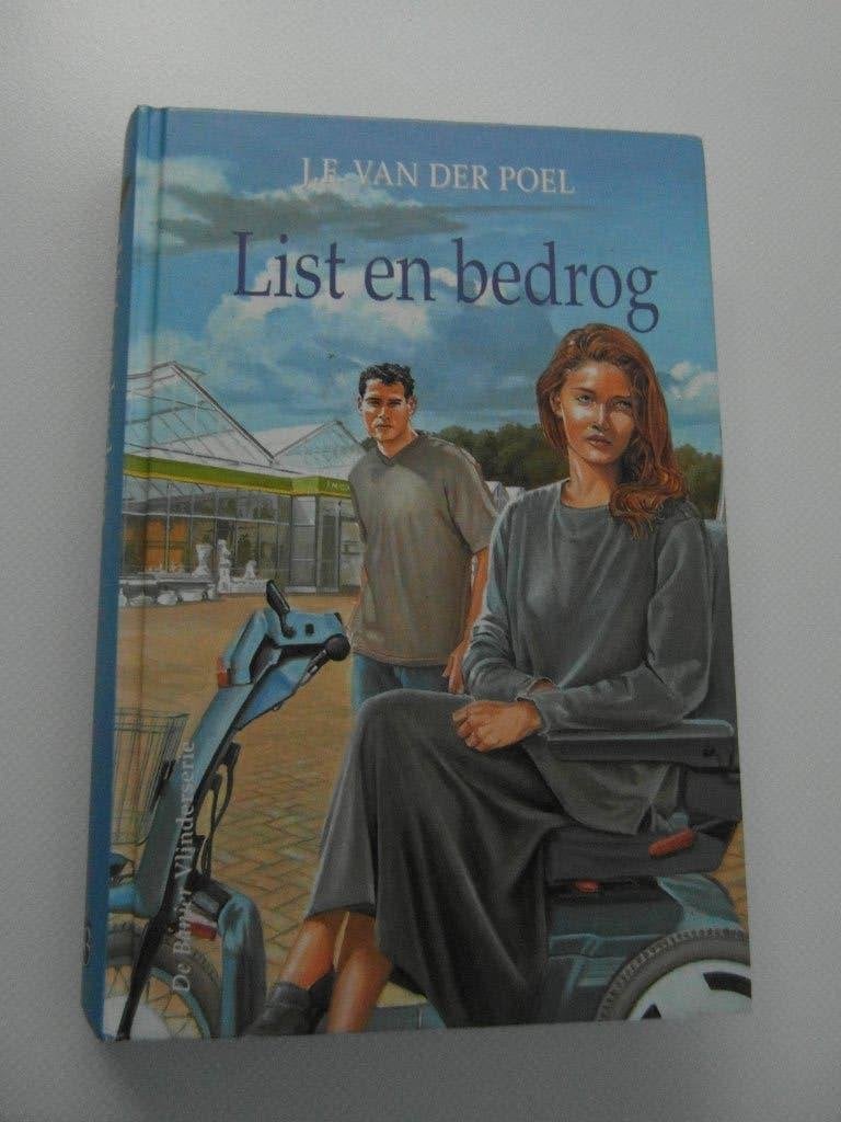 List en bedrog, J.F van der Poel, Boeken, Ophalen of Verzenden, Zo goed als nieuw