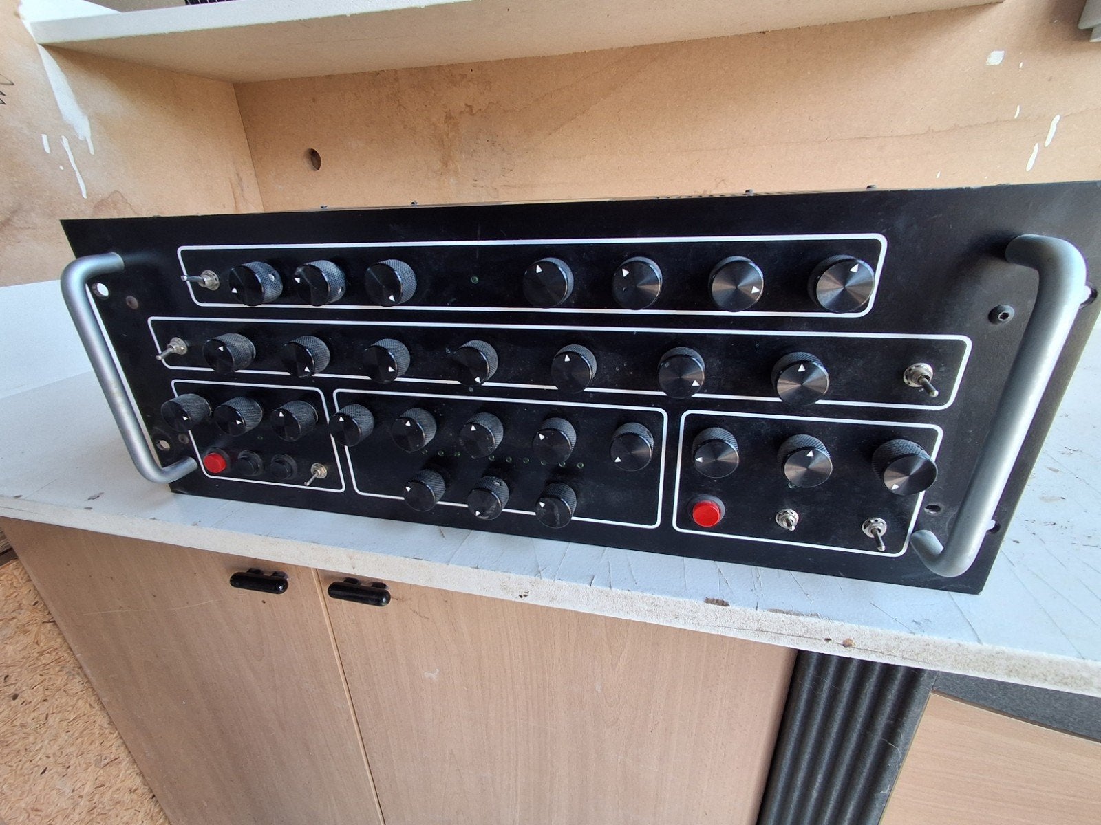 Ras FX Soundsystem Rack Unit - Dub Sirene, Delay, Reverb, Ophalen of Verzenden, Gebruikt, Delay of Echo