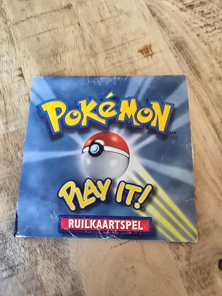 Pokémon Play It! Ruilkaartspel CD-ROM (1999), Ophalen of Verzenden, Gebruikt, Overige typen