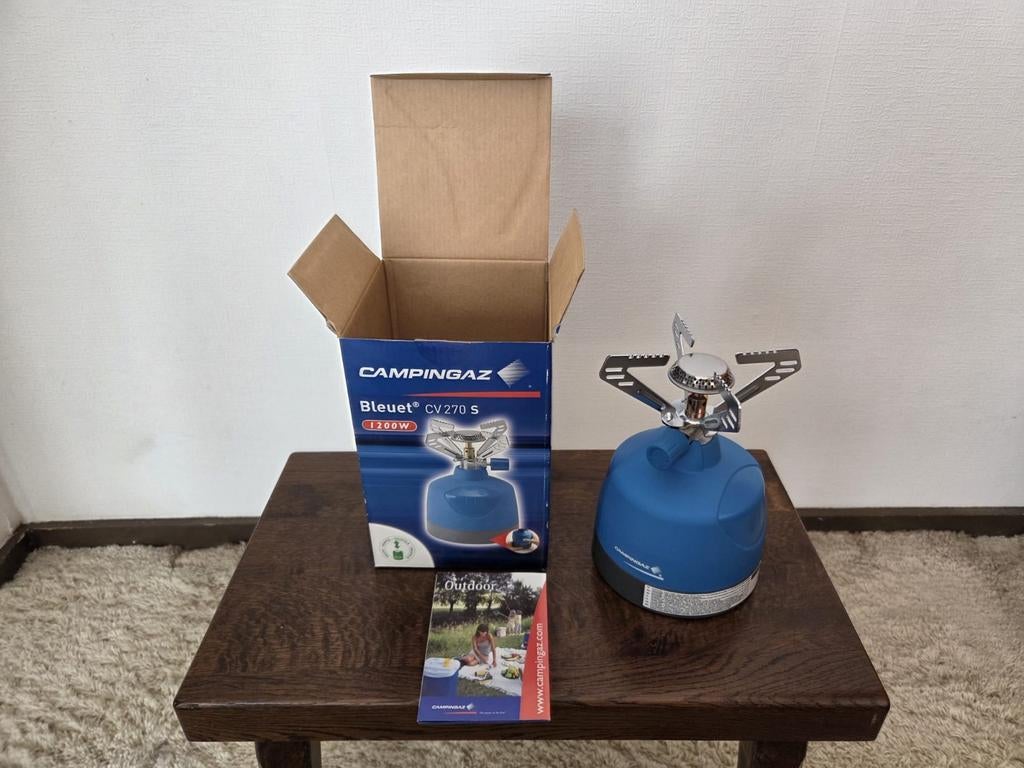 Campingaz Bleuet CV 270 S Camping Kooktoestel, Ophalen, Zo goed als nieuw
