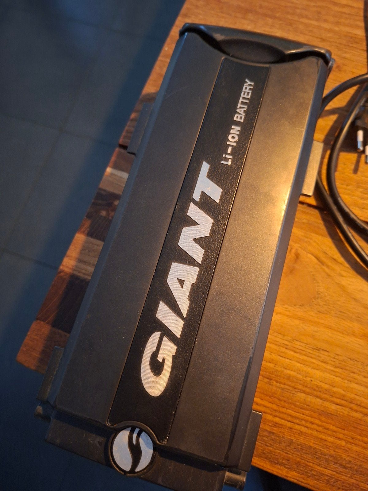 Giant Twist Accu - Uitstekende staat, 80 km actieradius, Fietsen en Brommers, Fietsaccessoires | Fietsaccu's, Zo goed als nieuw