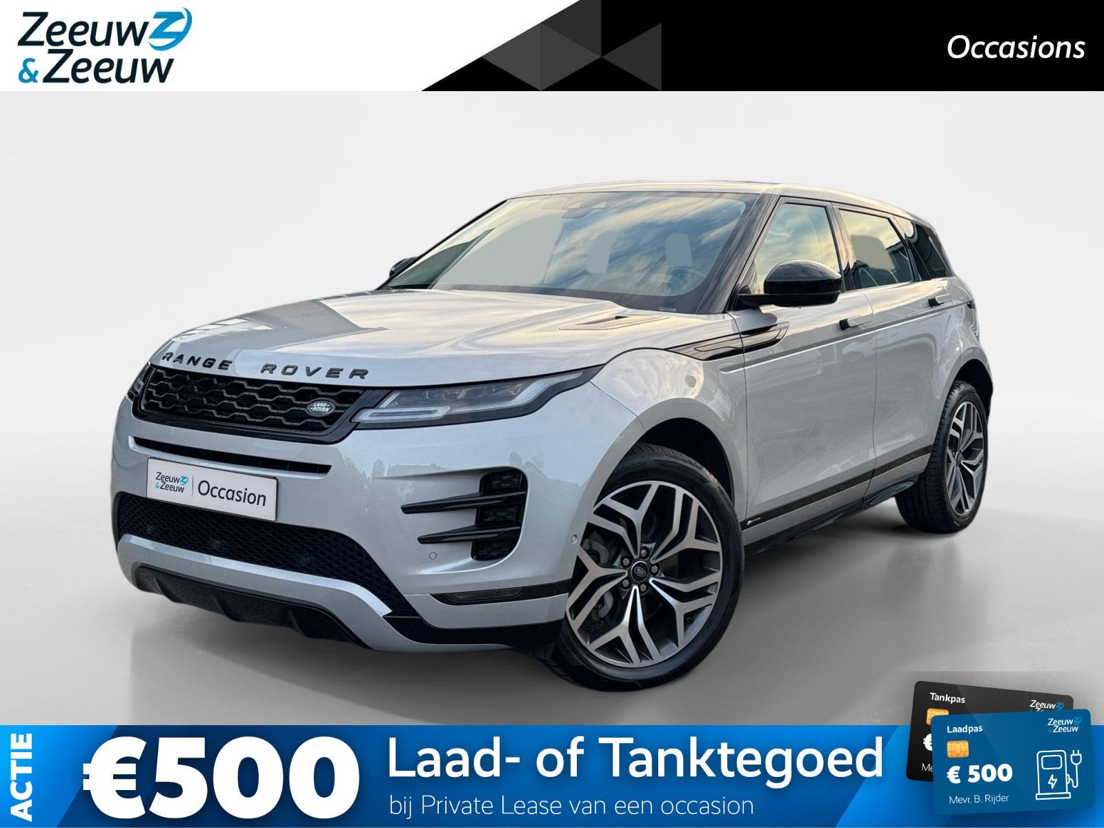 Land Rover Range Rover Evoque 2.0 P200 AWD S | 1e Eigenaar |, Auto's, 1800 kg, Euro 6, 4 cilinders, Vierwielaandrijving