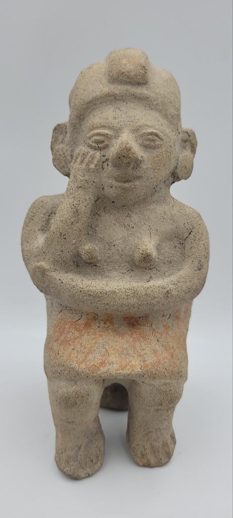 Pre columbiaans  Beeldje Tumaco La Tolita, Ophalen