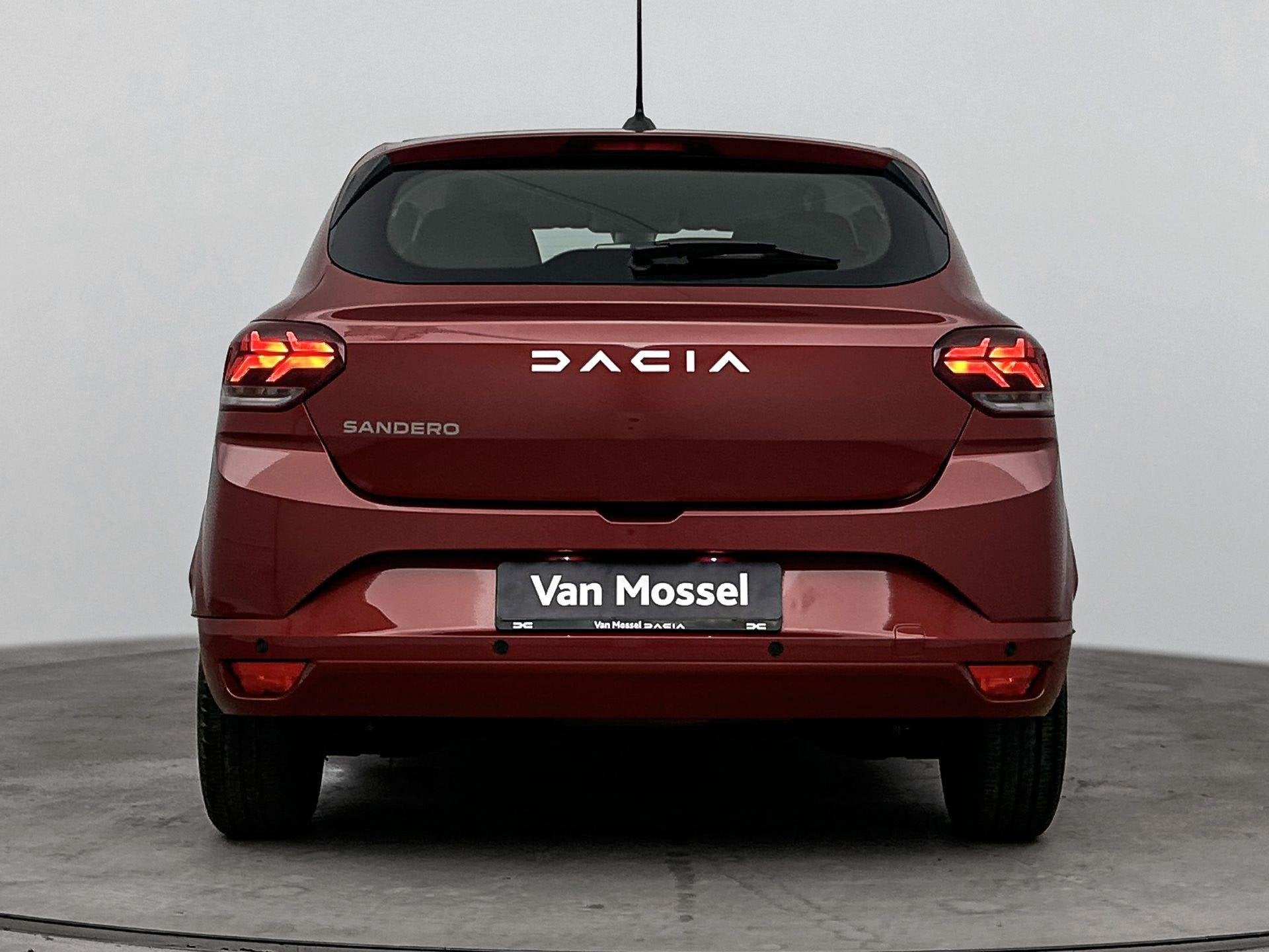 Dacia Sandero 1.0 TCe 90Pk Expression | Navigatie Via Apple, Auto's, Dealer onderhouden, Stof, Euro 6, Origineel Nederlands