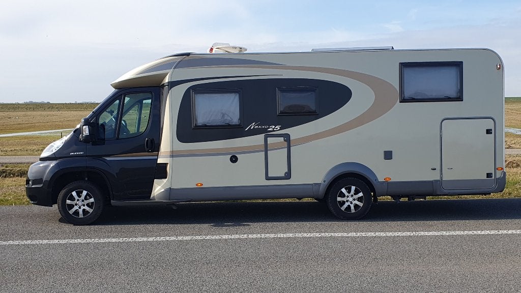 Bürstner Camper te huur nog vrij, Augustus/September, Caravans en Kamperen, Campers, Koelkast, Ringverwarming, Fiat, Fiat