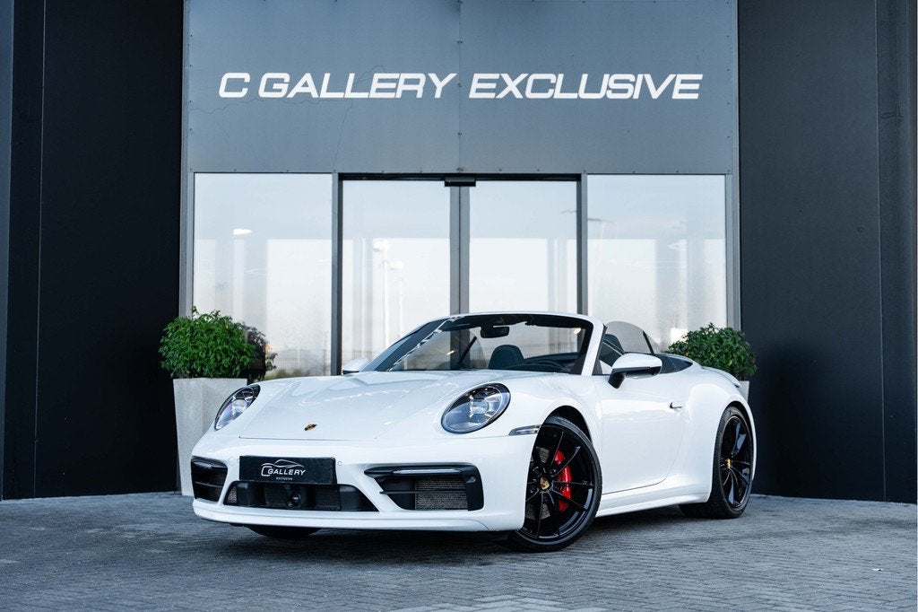 Porsche 911 992 Cabrio 3.0 Carrera S - Sport Chrono + | Stoe, Auto's, Porsche, Automaat, Achterwielaandrijving, Gebruikt, Euro 6