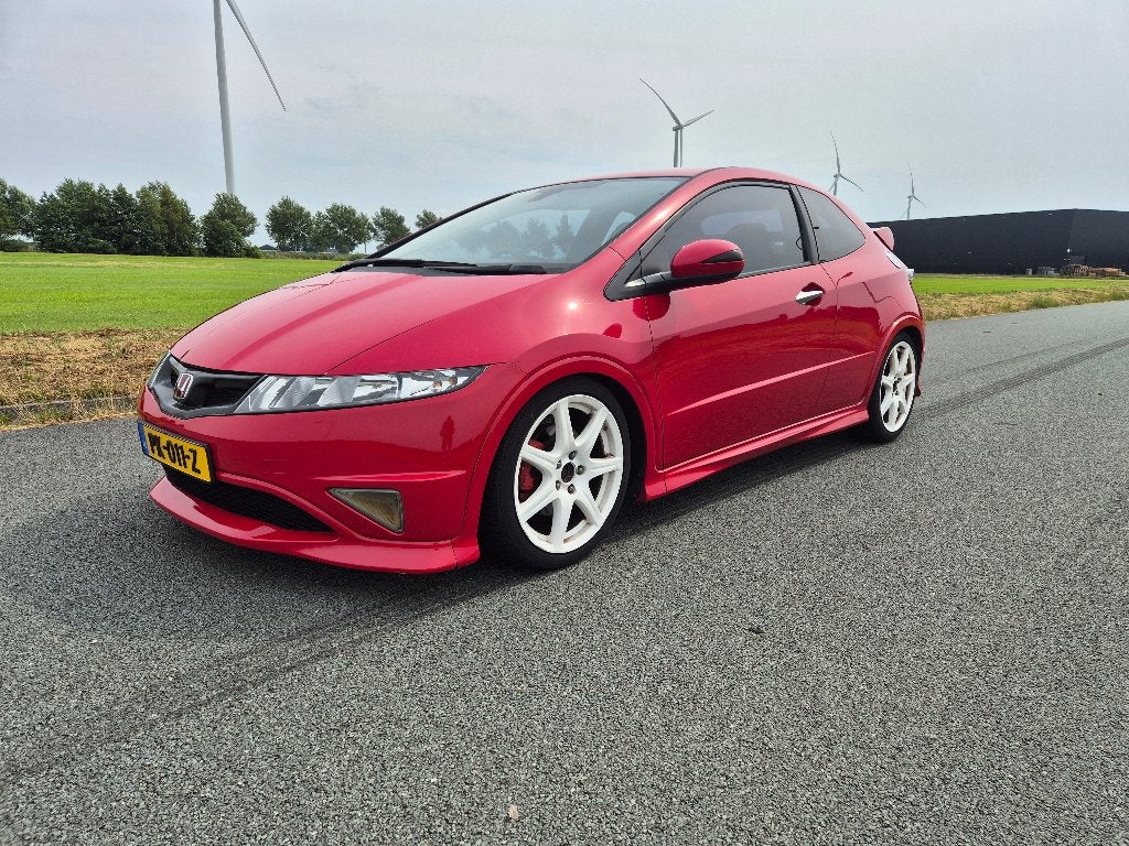 Honda Civic Type R ( RHD ), Voorwielaandrijving, 1998 cc, Stof, Handgeschakeld