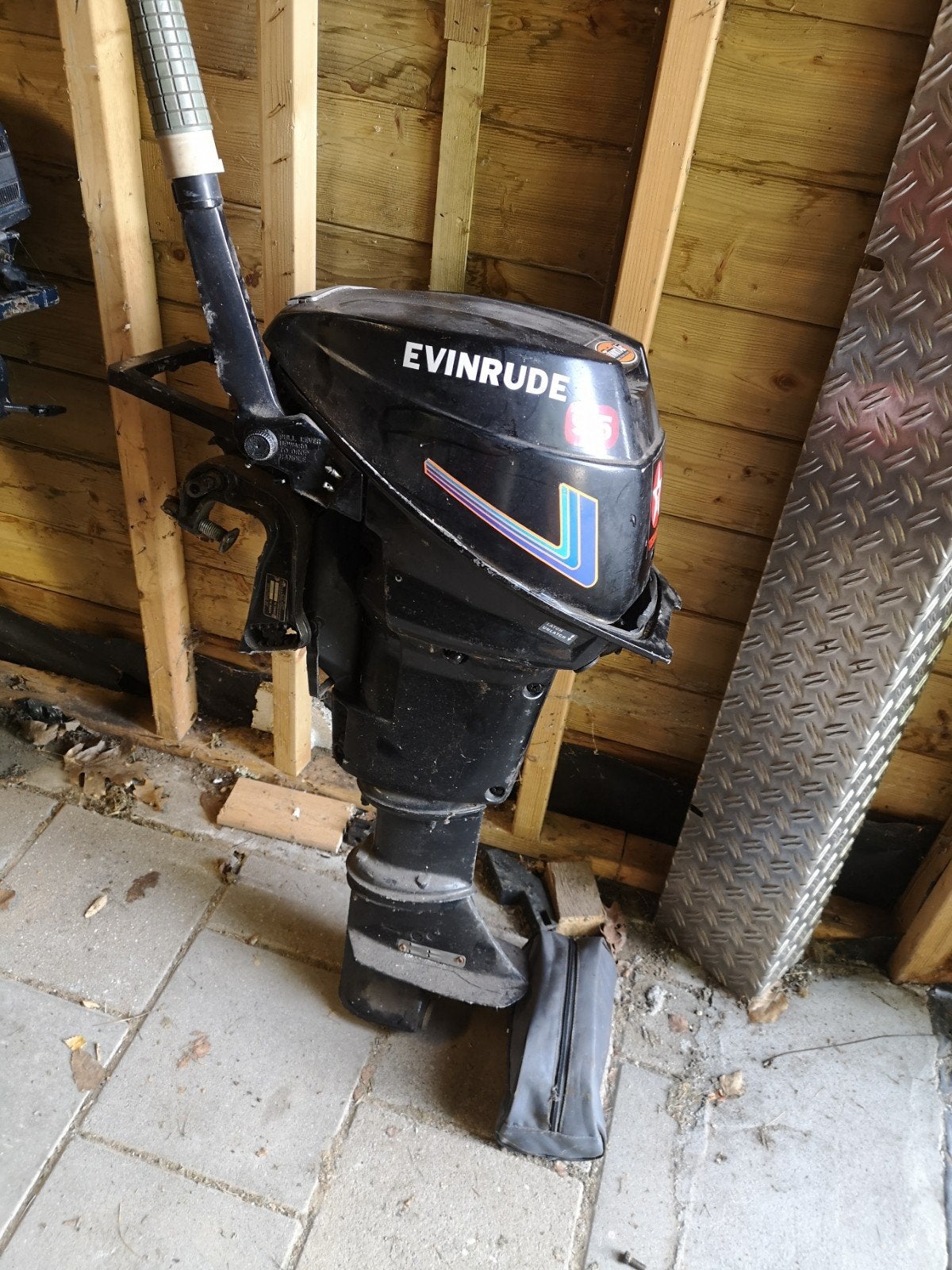 Evinrude 10pk 2-takt Sportwin - Voor onderdelen/opknap, Watersport en Boten, Ophalen, Gebruikt, Motor en Techniek, Zeilboot of Motorboot