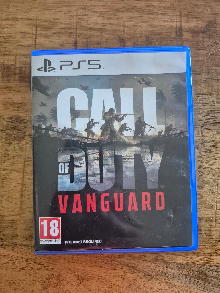 PS5 - Call of Duty Vanguard, Vanaf 18 jaar, Shooter, 2 spelers, Zo goed als nieuw