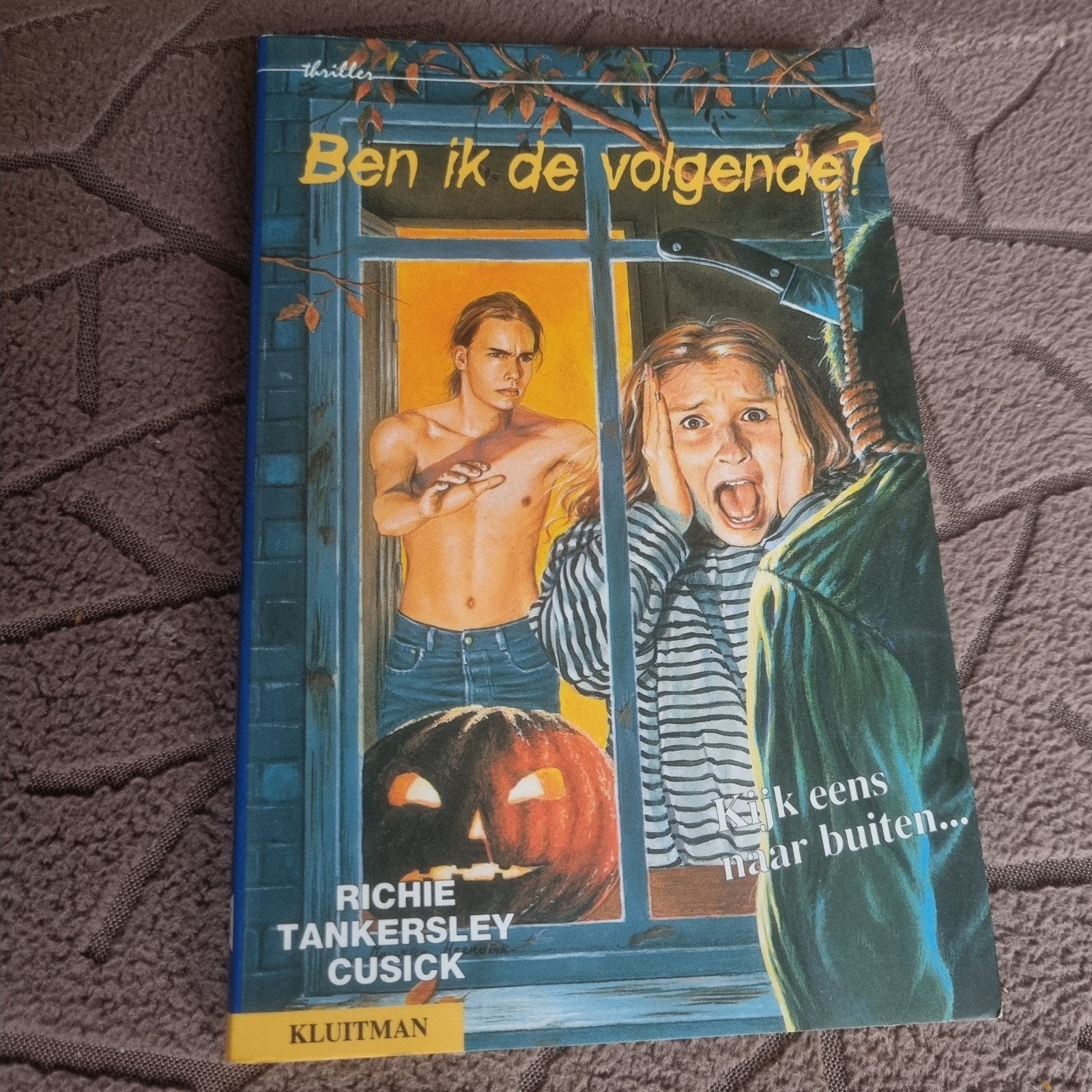 Ben ik de volgende? - Richie Tankersley Cusick (Thriller), Ophalen of Verzenden, Gelezen, Richie Tankersley Cusick