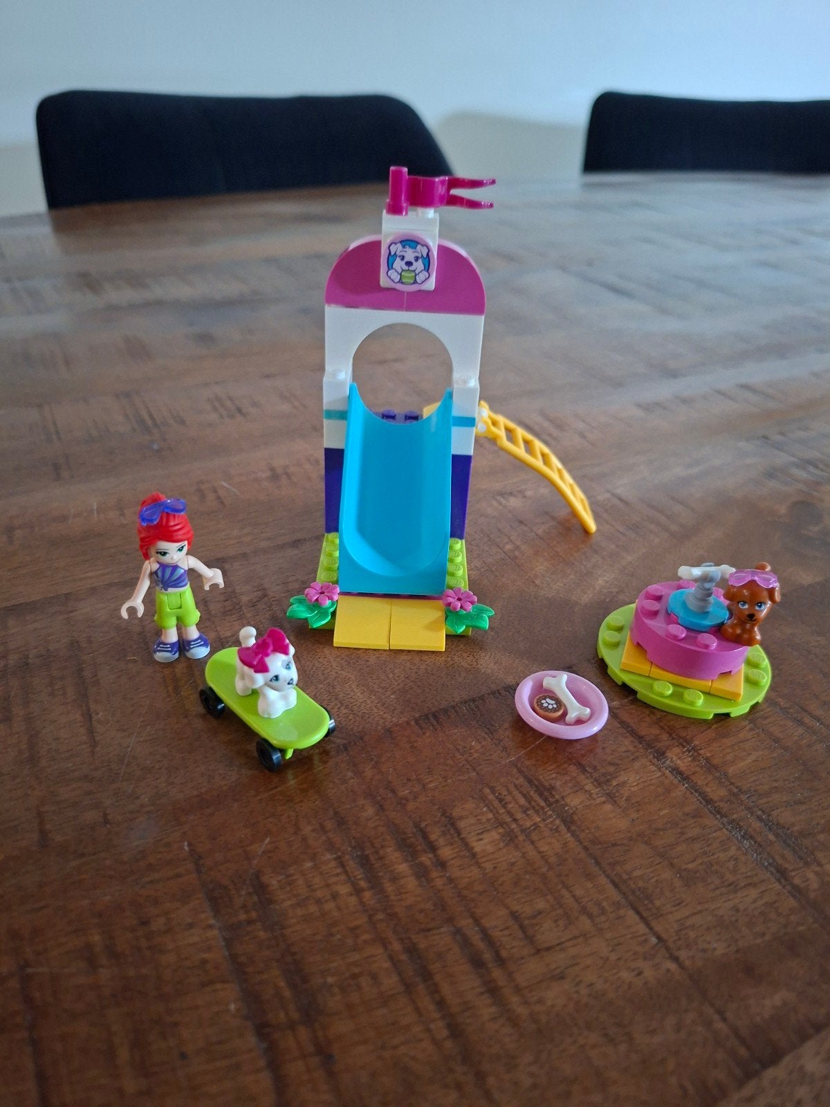 Lego Friends Honden Speeltuin 41396 met Minifiguur, Gebruikt, Lego, Friends, Ophalen of Verzenden