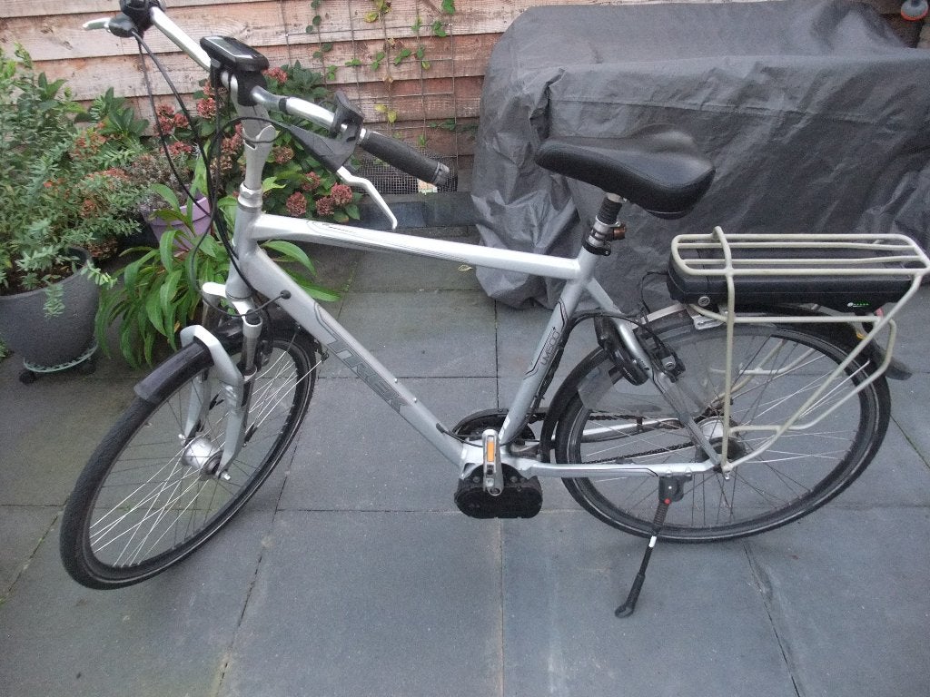 elektrische heren fiets, opknapper, 47 tot 51 cm, Ophalen, Gebruikt, Overige merken
