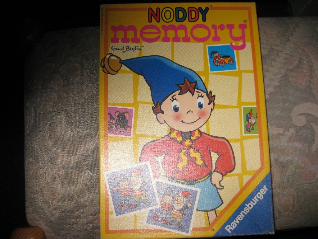 Memory Noddy, ravensburger., Verzenden, Zo goed als nieuw, Ravensburger
