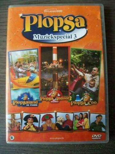 PLOPSA Muziekspecial deel 3 in goede staat, Cd's en Dvd's, Verzenden, Alle leeftijden, Overige genres, Nederlands