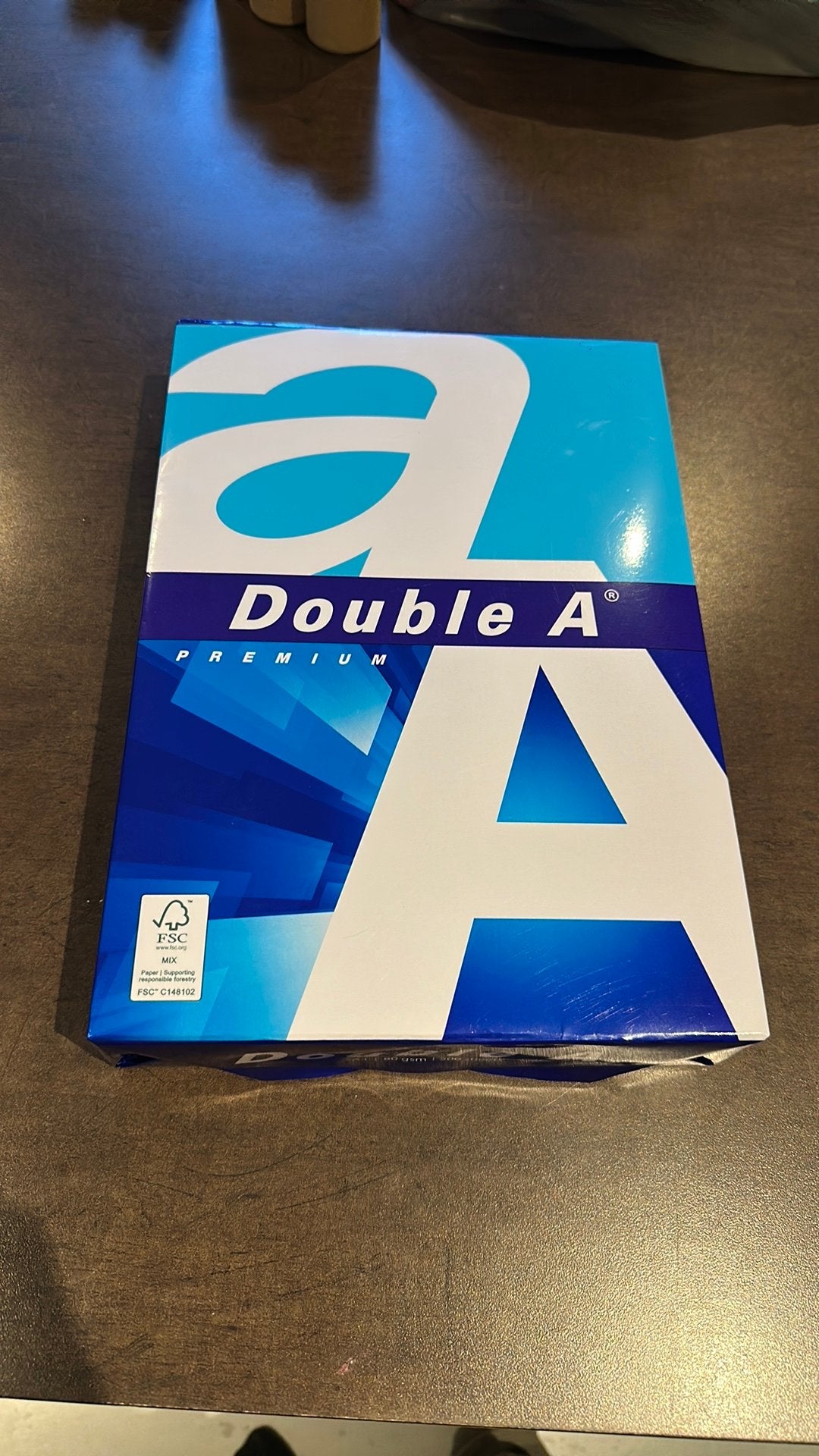 Printpapier dicht pak, Ophalen