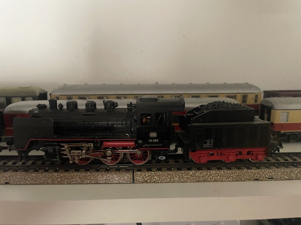 Marklin lokomotief, Wisselstroom, Gebruikt, Locomotief, Ophalen of Verzenden