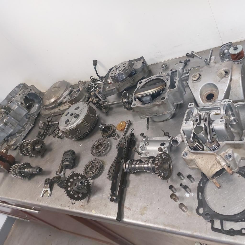 Motorblok Honda CRF450 (2009-2012) onderdelen, Motoren, Ophalen, Cmx, Cmx, Cmx
