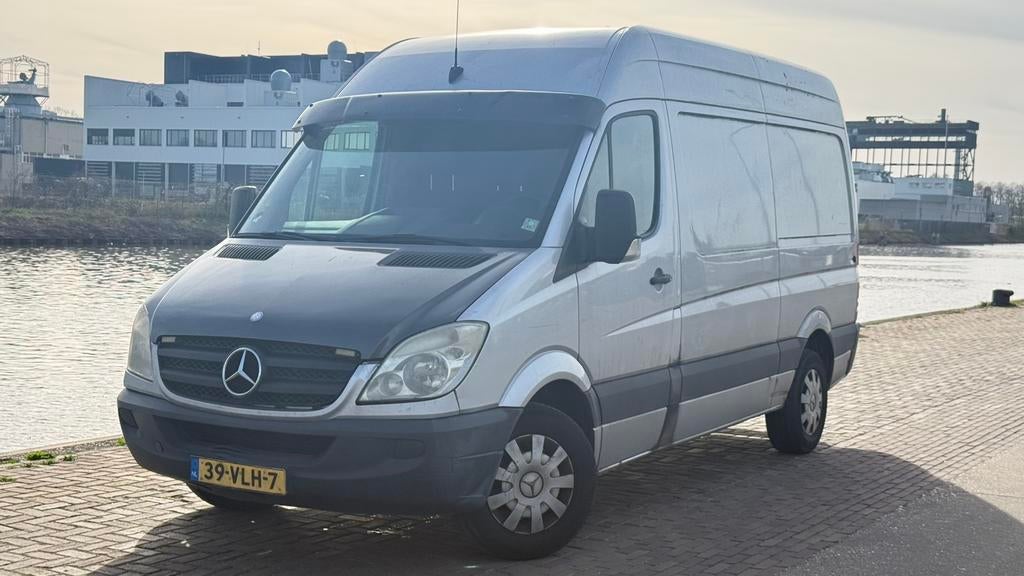 Mercedes-Benz Sprinter 3.0 CDI 318 AUT 2008, Auto's, Achterwielaandrijving, 2987 cc, Bedrijf, Diesel