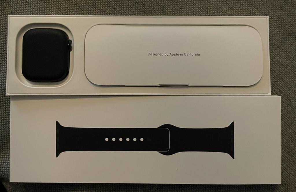 Apple Watch Series 10 46mm Jet Black WIFI GPS, Ophalen, Zwart, IOS, Nieuw