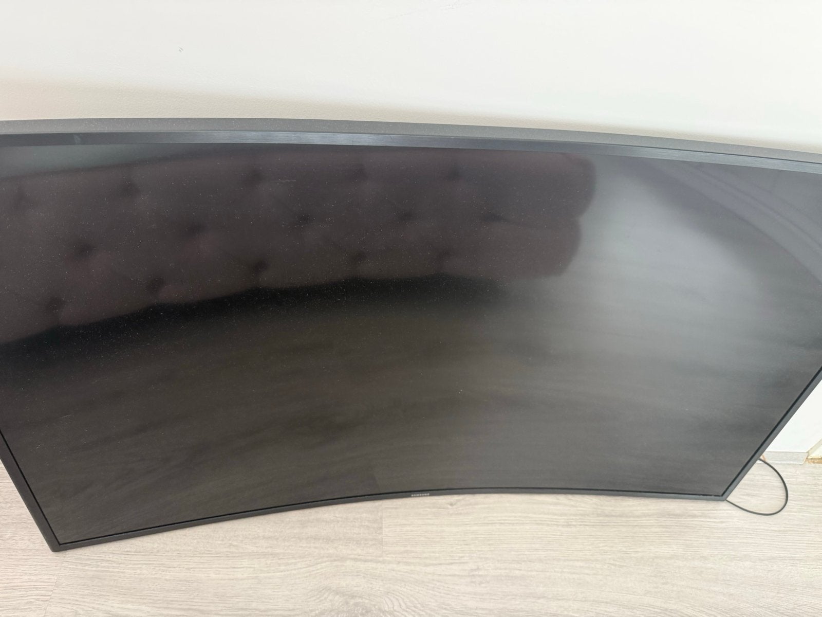 Samsung Curved Smart TV - Zo goed als nieuw, Ophalen, LED, 50 Hz, Zo goed als nieuw