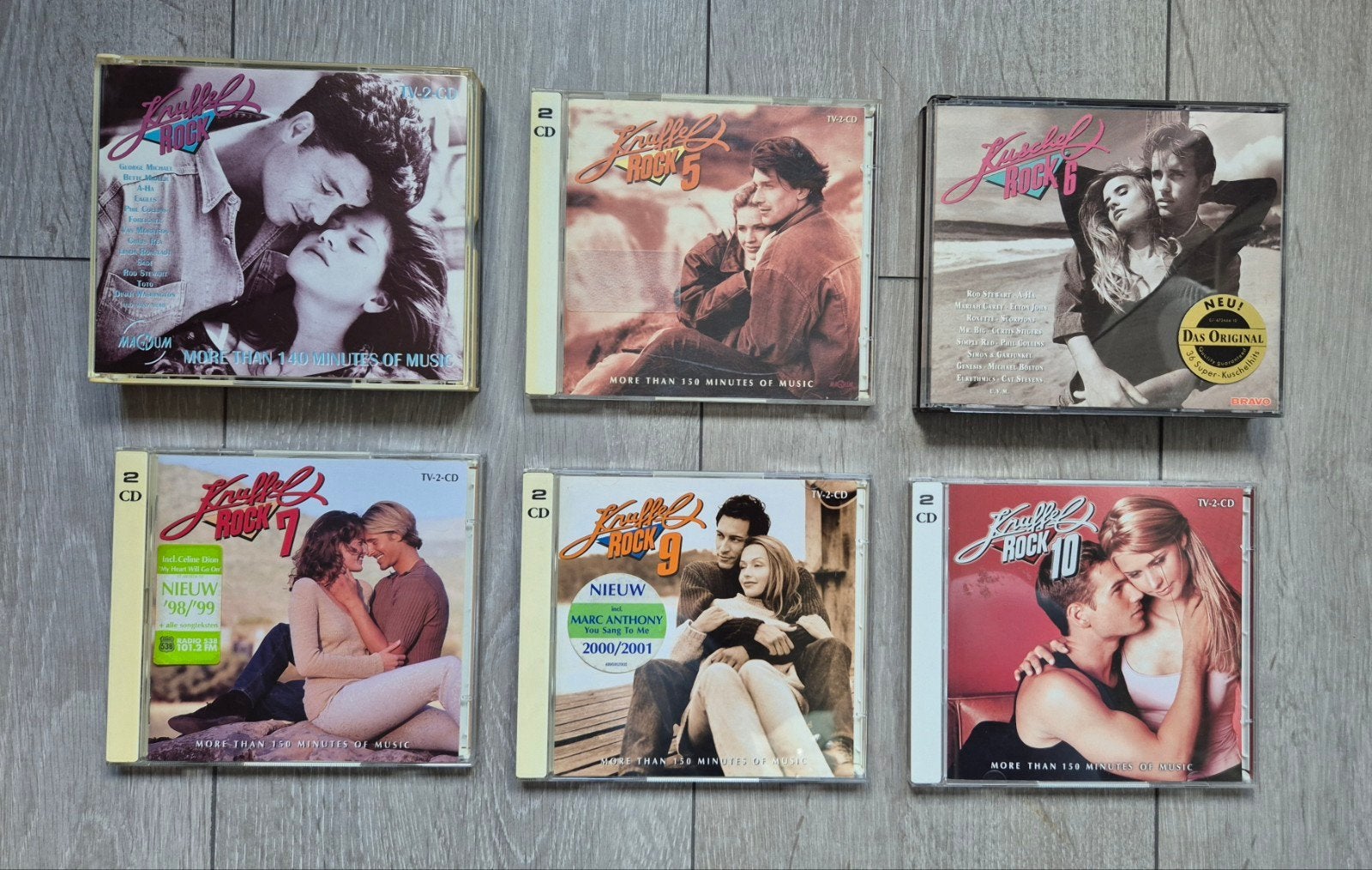 Knuffelrock cd's, Ophalen of Verzenden, Zo goed als nieuw