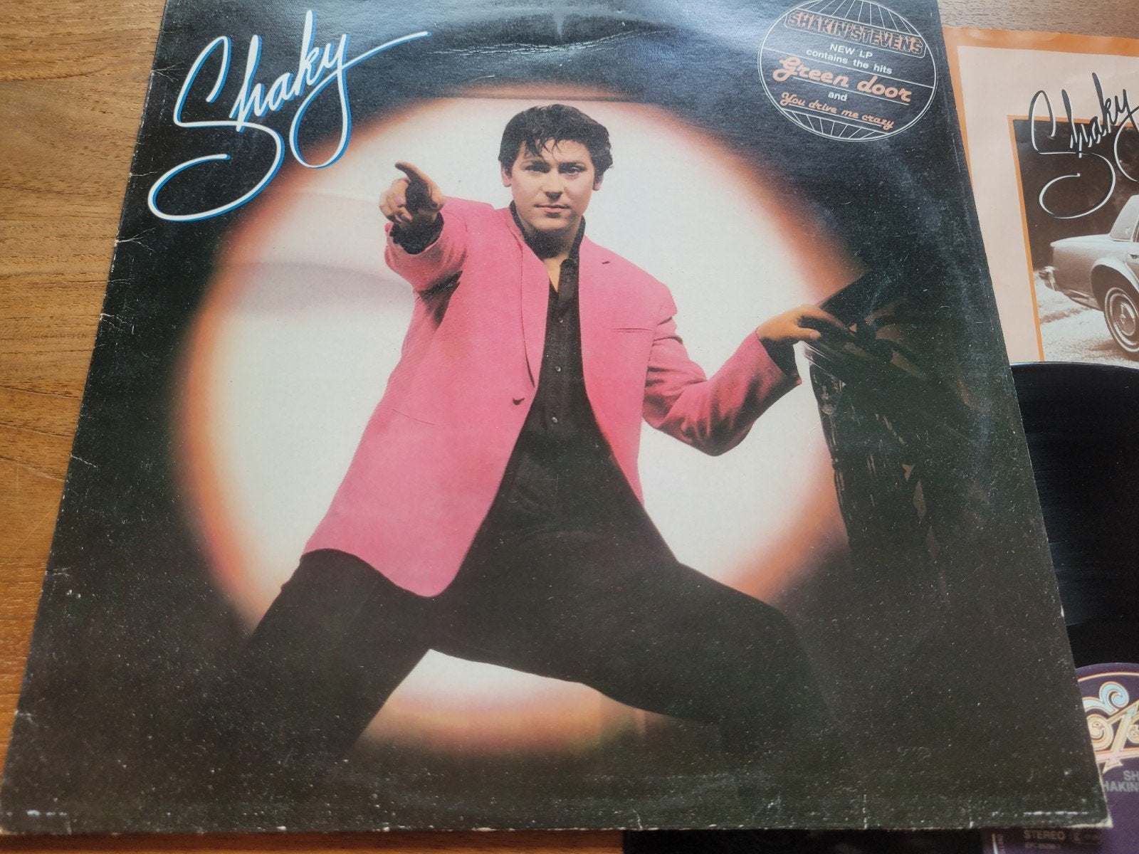 Shakin' Stevens - Shaky LP (1981) - Pop Rock Vinyl, Cd's en Dvd's, Vinyl | Rock, Ophalen of Verzenden, Gebruikt, 12 inch, LP