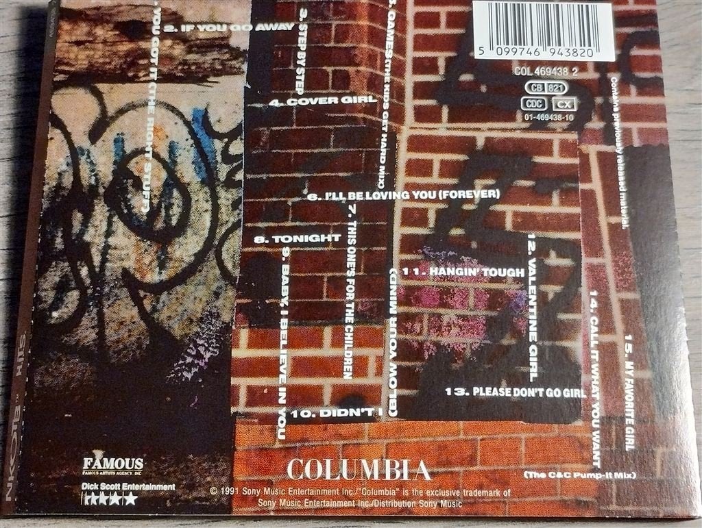 New Kids On The Block - Hits, Ophalen of Verzenden, Zo goed als nieuw