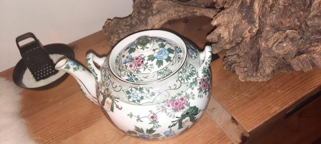 Vintage Chinezen theepot., Antiek en Kunst, Antiek | Porselein, Ophalen of Verzenden
