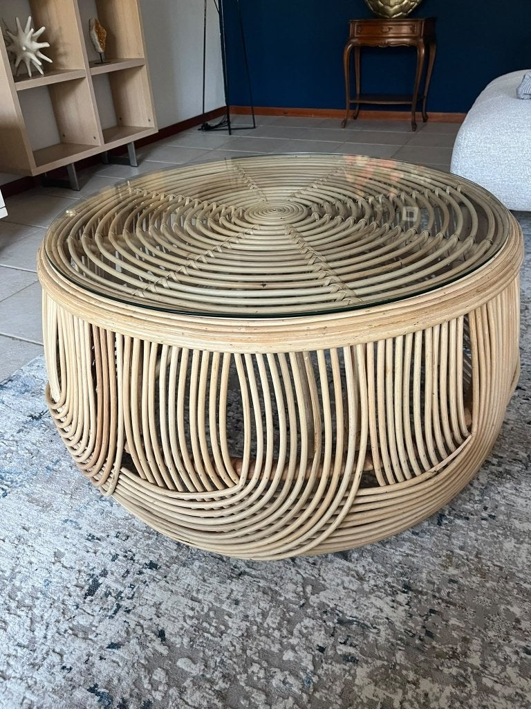 salontafel, Huis en Inrichting, Ophalen, 100 tot 150 cm, 50 tot 100 cm, Zo goed als nieuw