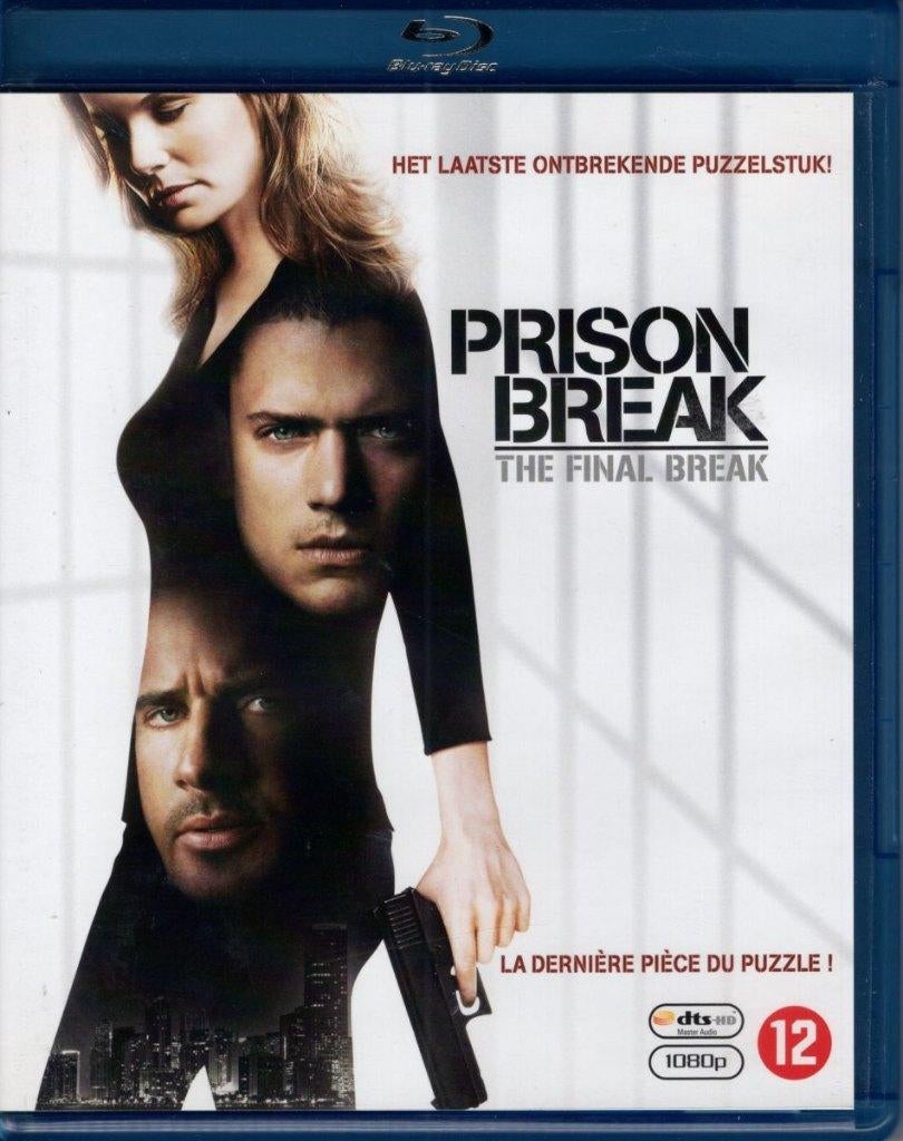 Prison Break The Final Break - nederlandse uitgave, Cd's en Dvd's, Blu-ray, Zo goed als nieuw, Actie, Verzenden