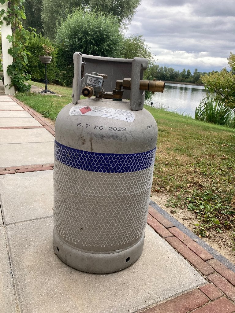 Licht gewicht LPG gasfles, Ophalen, Gebruikt