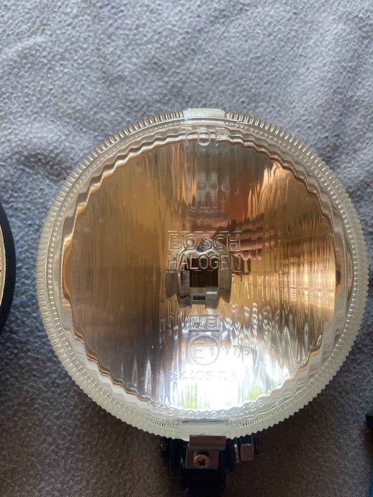 Oldtimer 2 Bosch verstralers type 140, Auto-onderdelen, Verlichting, Ophalen of Verzenden, Gebruikt