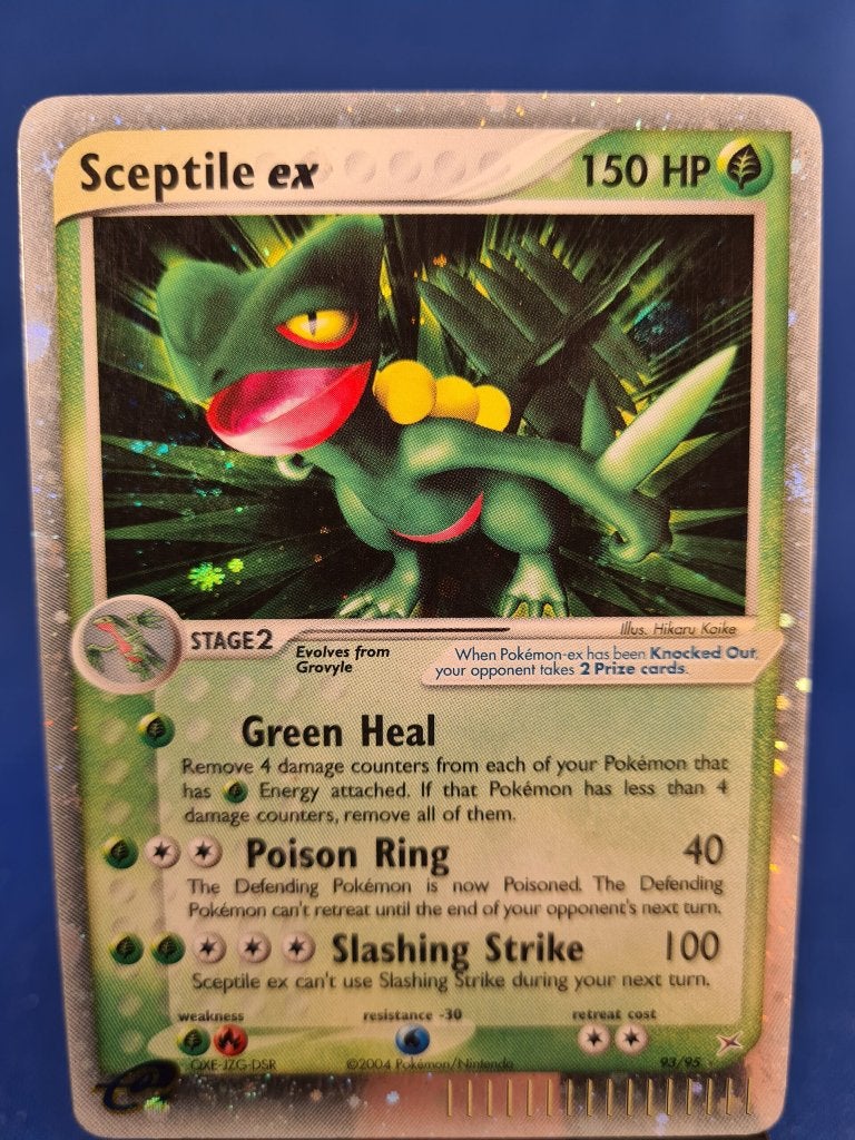 Sceptile ex 93/95 - Team Magma vs Team Aqua, Hobby en Vrije tijd, Verzenden, Gebruikt