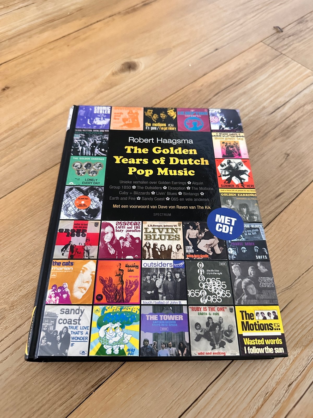 Gouden Jaren Nederlandse Popmuziek - Robert Haagsma + CD, Ophalen of Verzenden, Zo goed als nieuw, Genre of Stijl
