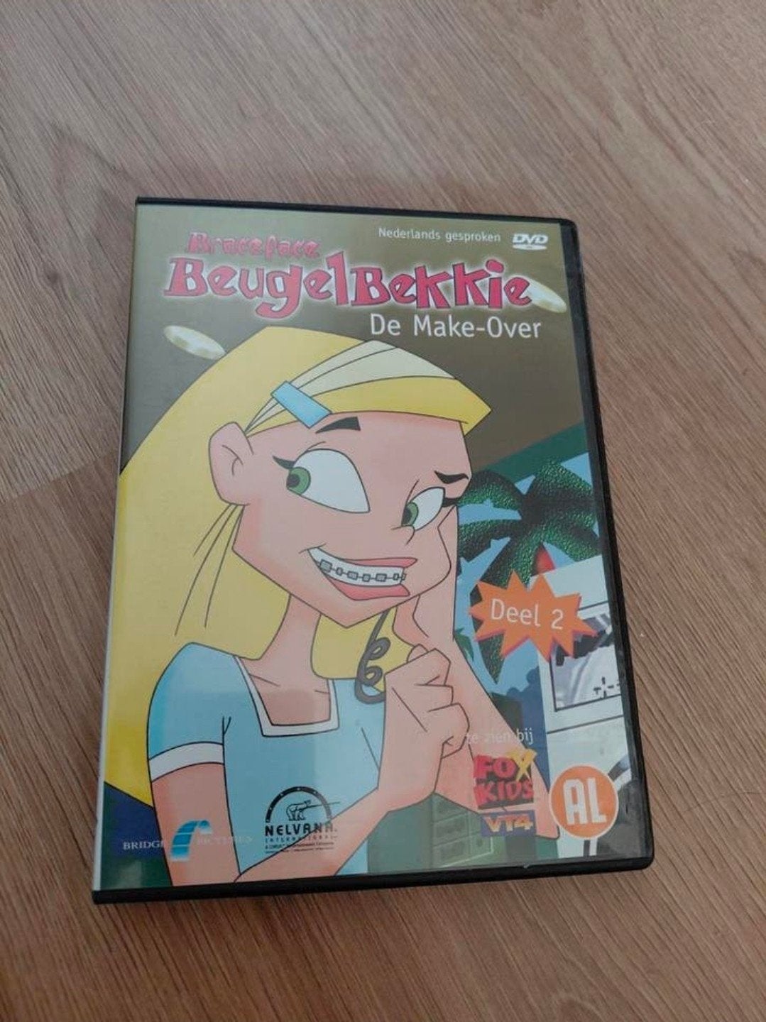 Beugelbekkie deel 2 dvd De Make-over. Fox kids., Cd's en Dvd's, Dvd's | Tekenfilms en Animatie, Europees, Tekenfilm, Alle leeftijden
