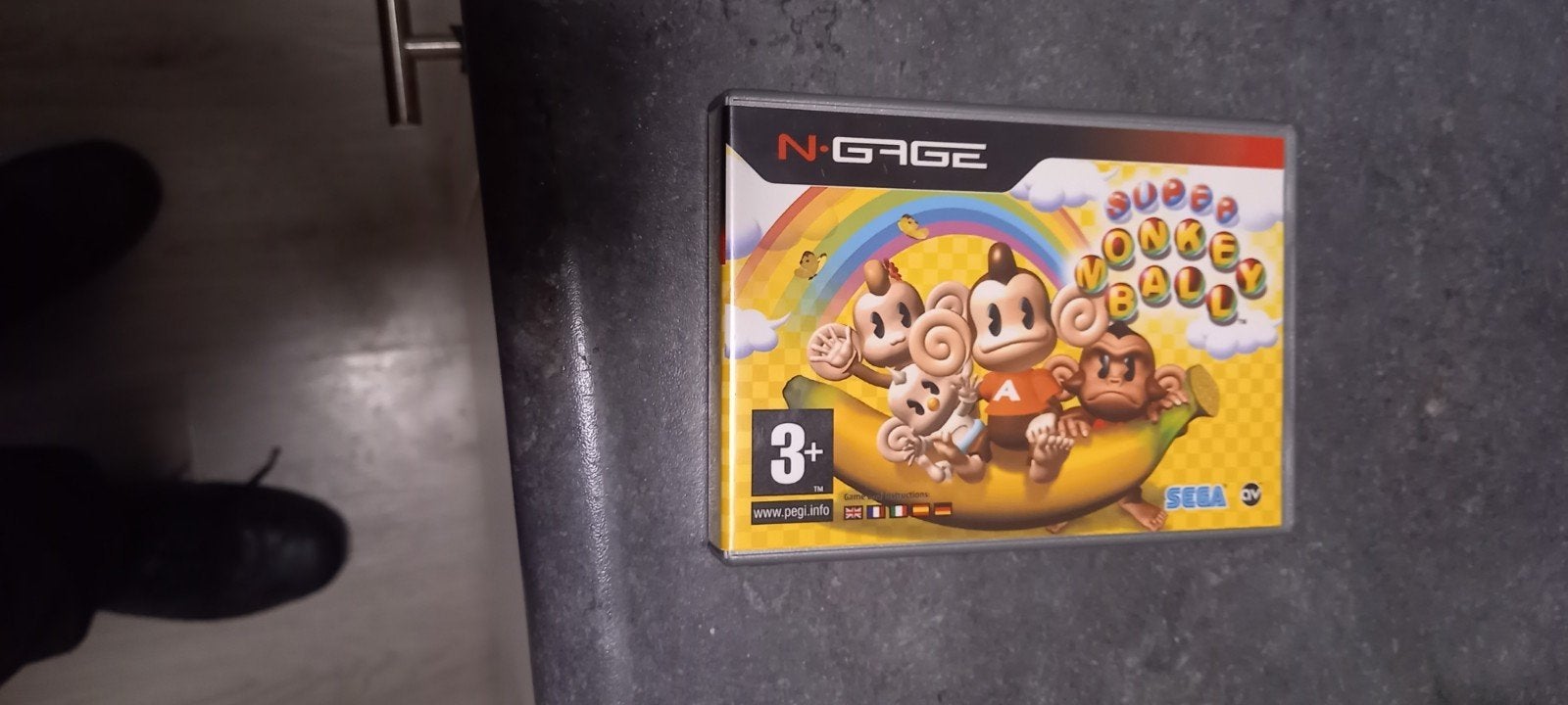 Super Monkey Ball N-Gage, Spelcomputers en Games, Gebruikt, 1 speler, Ophalen of Verzenden, Vanaf 3 jaar
