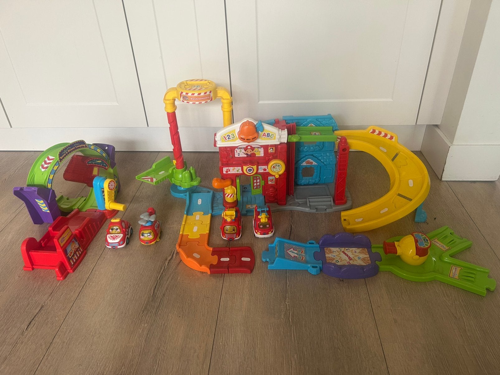 Toet toet auto’s, Kinderen en Baby's, Speelgoed | Vtech, Ophalen of Verzenden, Zo goed als nieuw, 2 tot 4 jaar