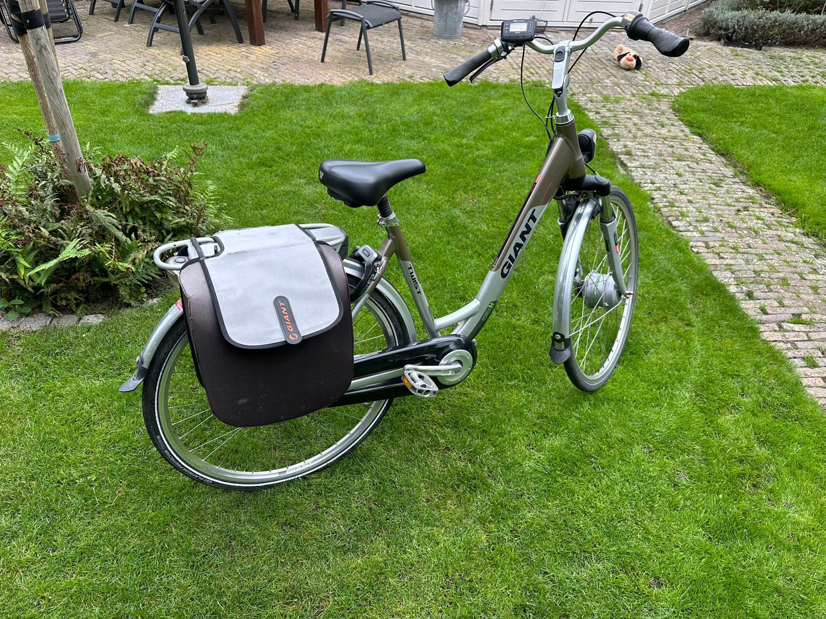 Giant elektrische fiets, Fietsen en Brommers, 51 tot 55 cm, Ophalen, Zo goed als nieuw