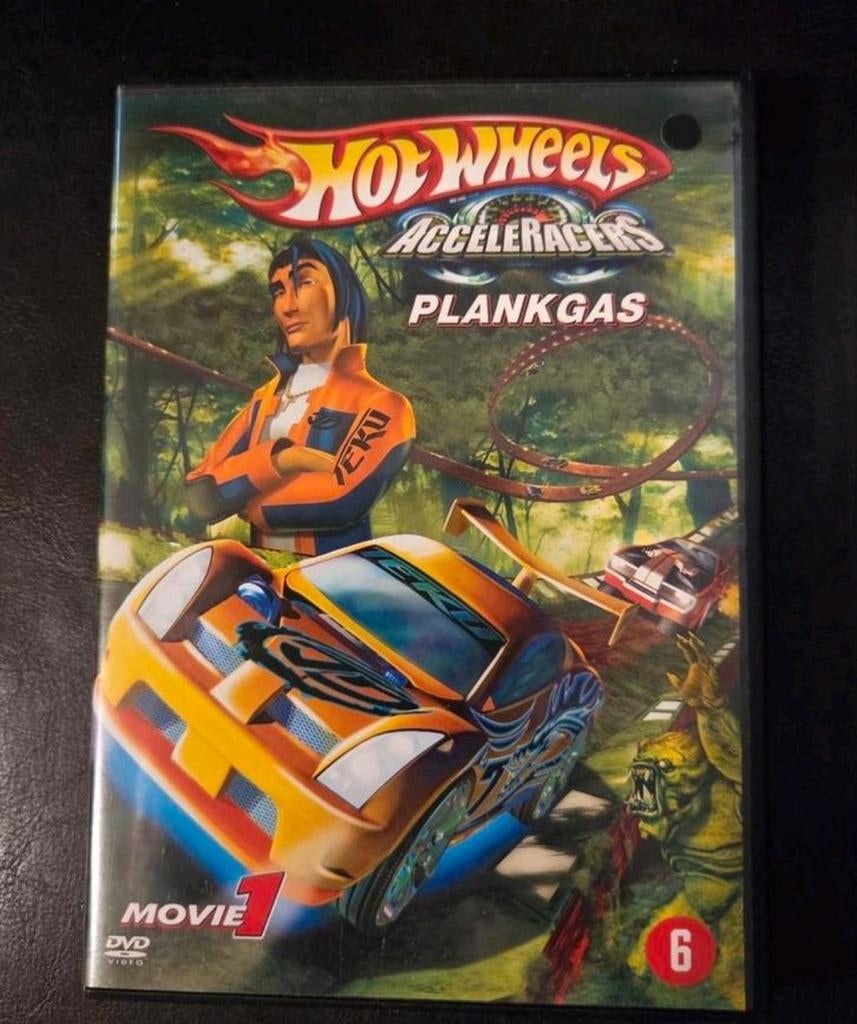 Hotel Wheels Acceleracers  - Plankgas, Ophalen of Verzenden, Zo goed als nieuw