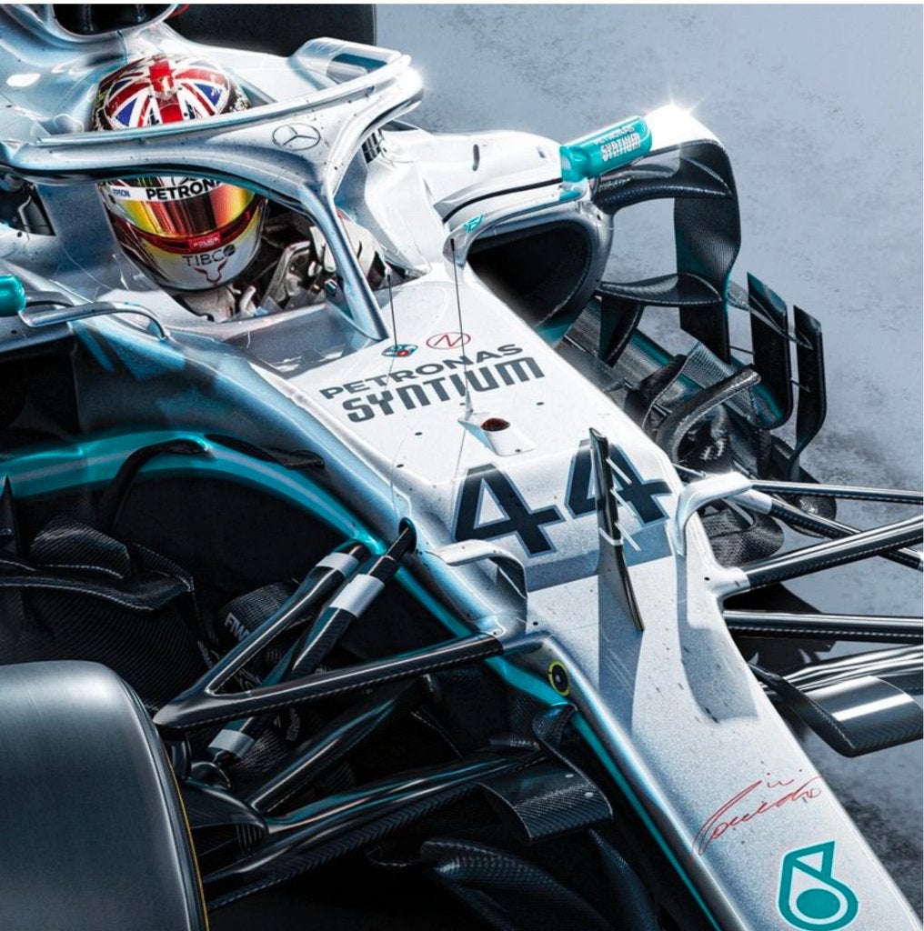✅ Lewis Hamilton 2019 World Champion Poster 500pcs Mercedes, Verzamelen, Ophalen of Verzenden, Nieuw, Formule 1
