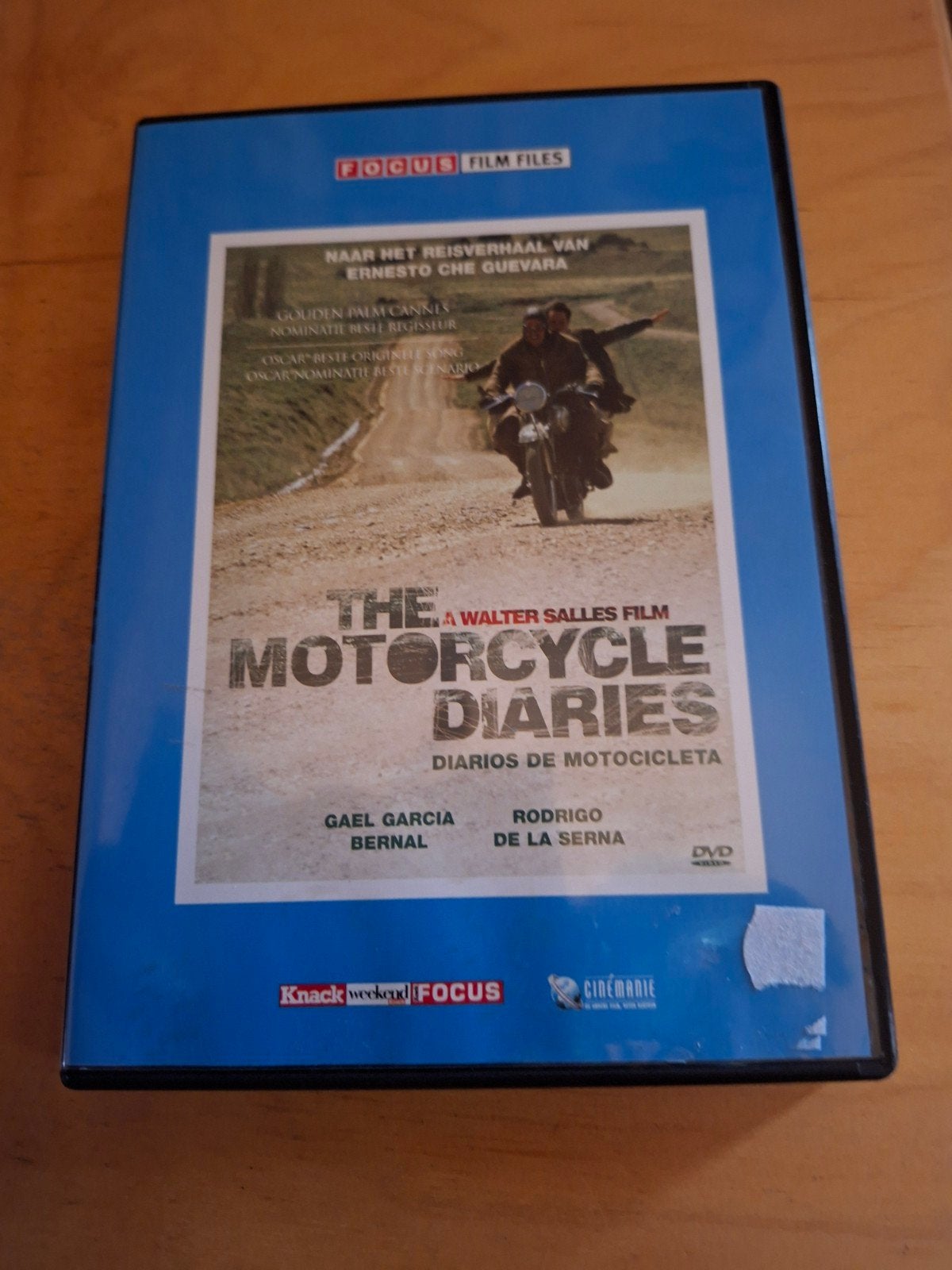 The Motorcycle Diaries DVD - Reisverhaal Che Guevara, Cd's en Dvd's, Vanaf 12 jaar, Ophalen of Verzenden, Gebruikt