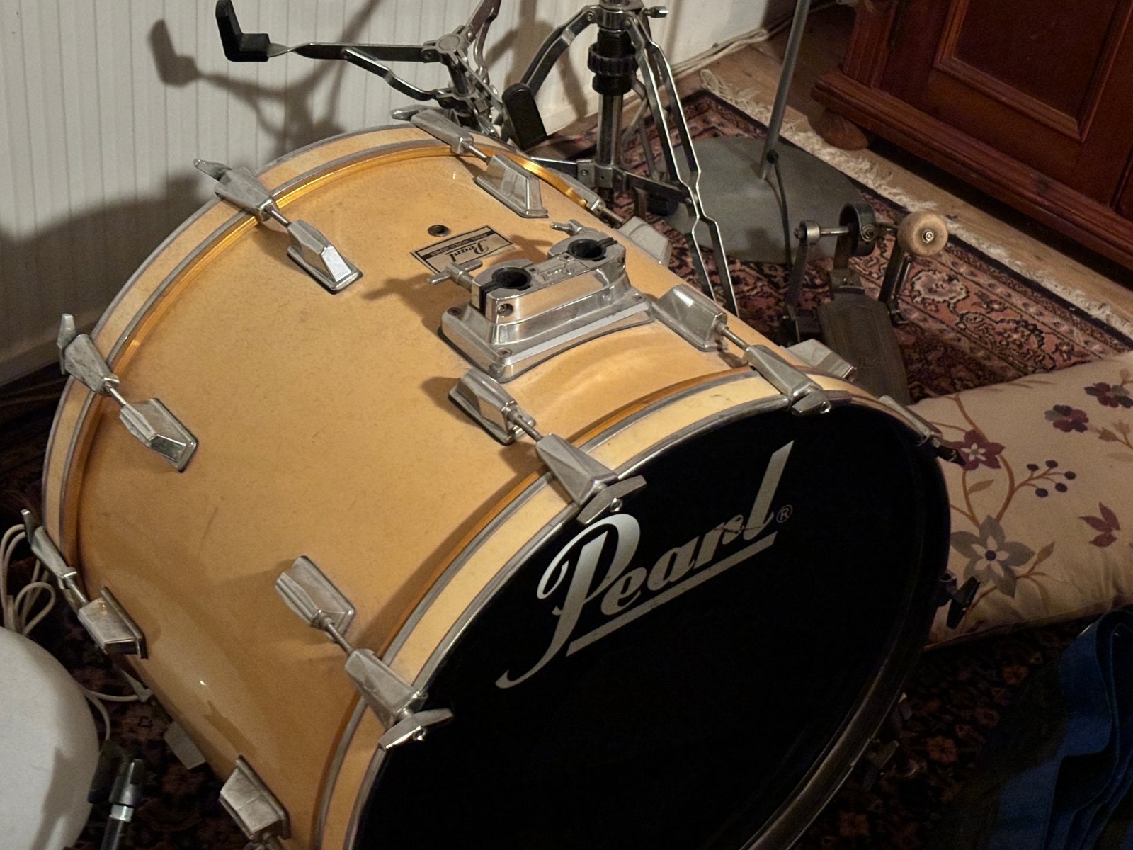 Pearl World Series Sonor Custom ZF Snares + Zildjian/Sabian, Muziek en Instrumenten, Ophalen of Verzenden, Gebruikt, Pearl